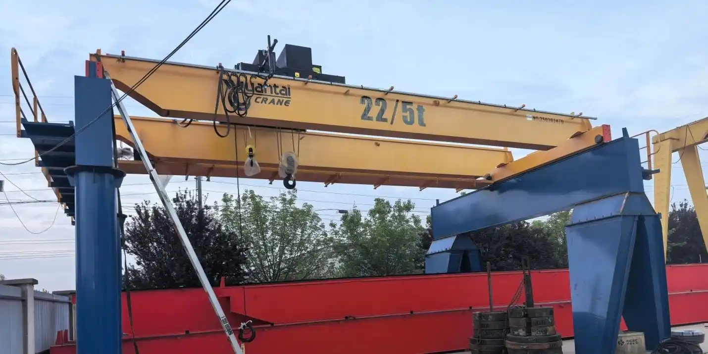 Double Girder Overhead Crane Solutions