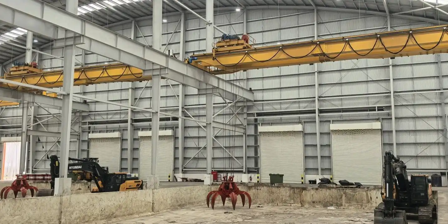 Grab Bucket Overhead Crane