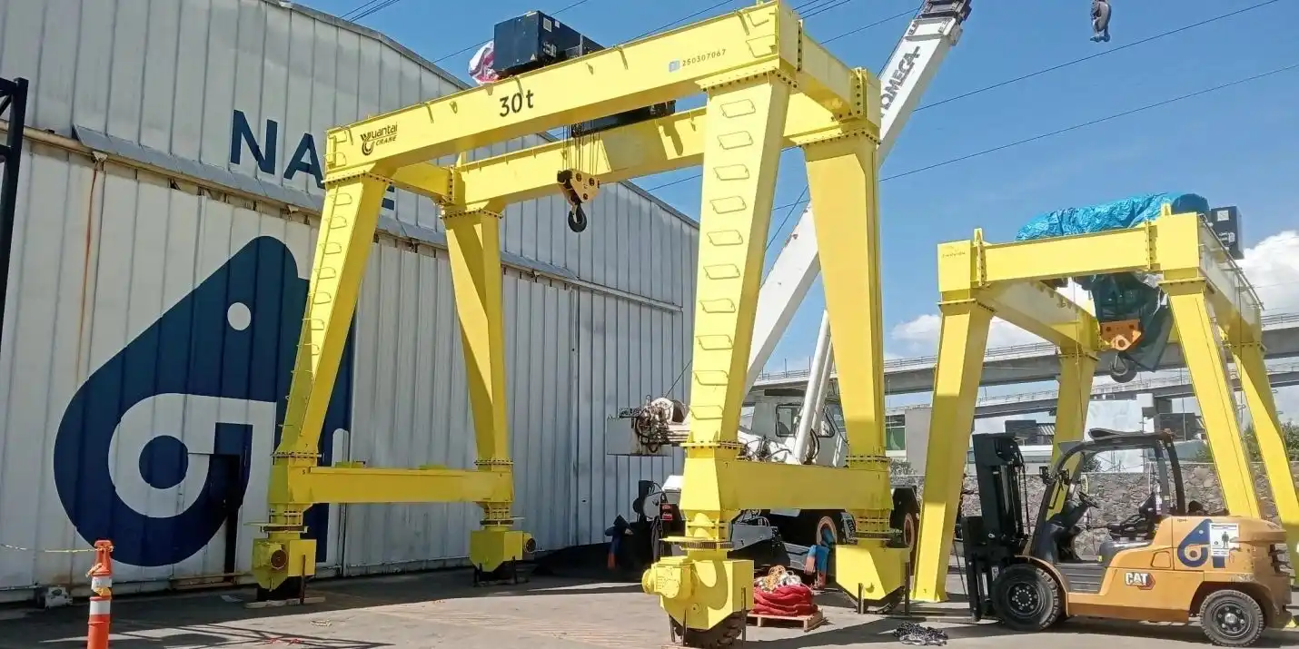 RTG Container Handling Crane